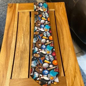 Naboth Hand Made Sports Tie